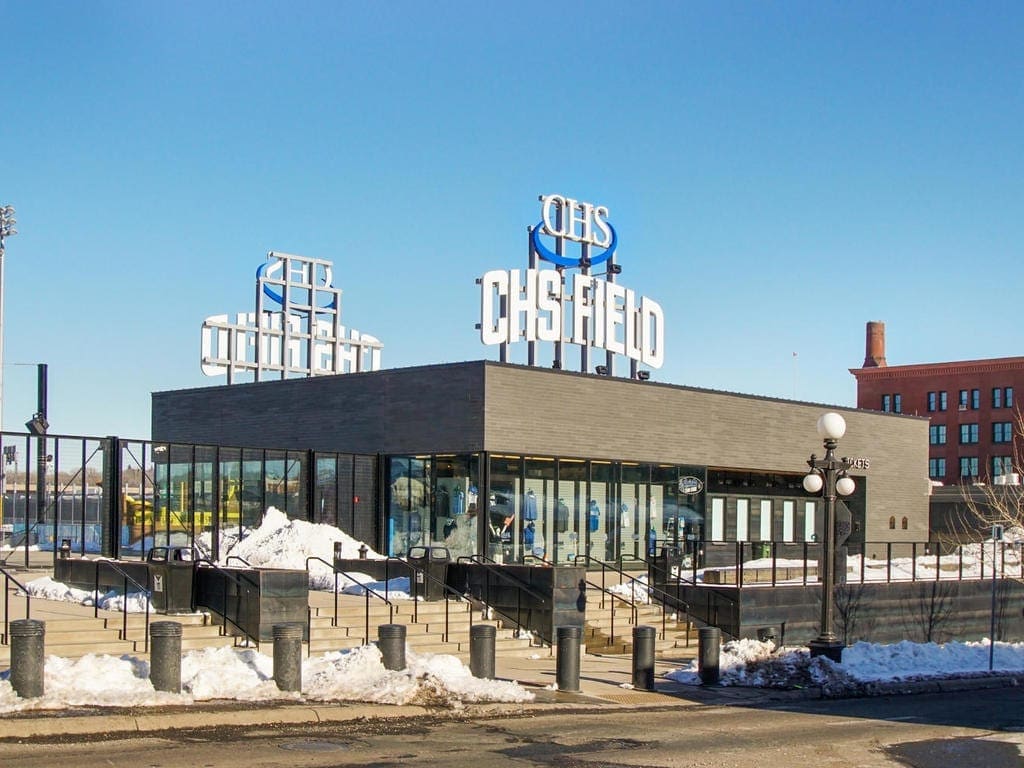 St Paul Saints Stadium